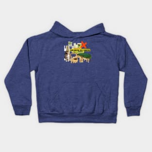 Sharing is caring Kids Hoodie